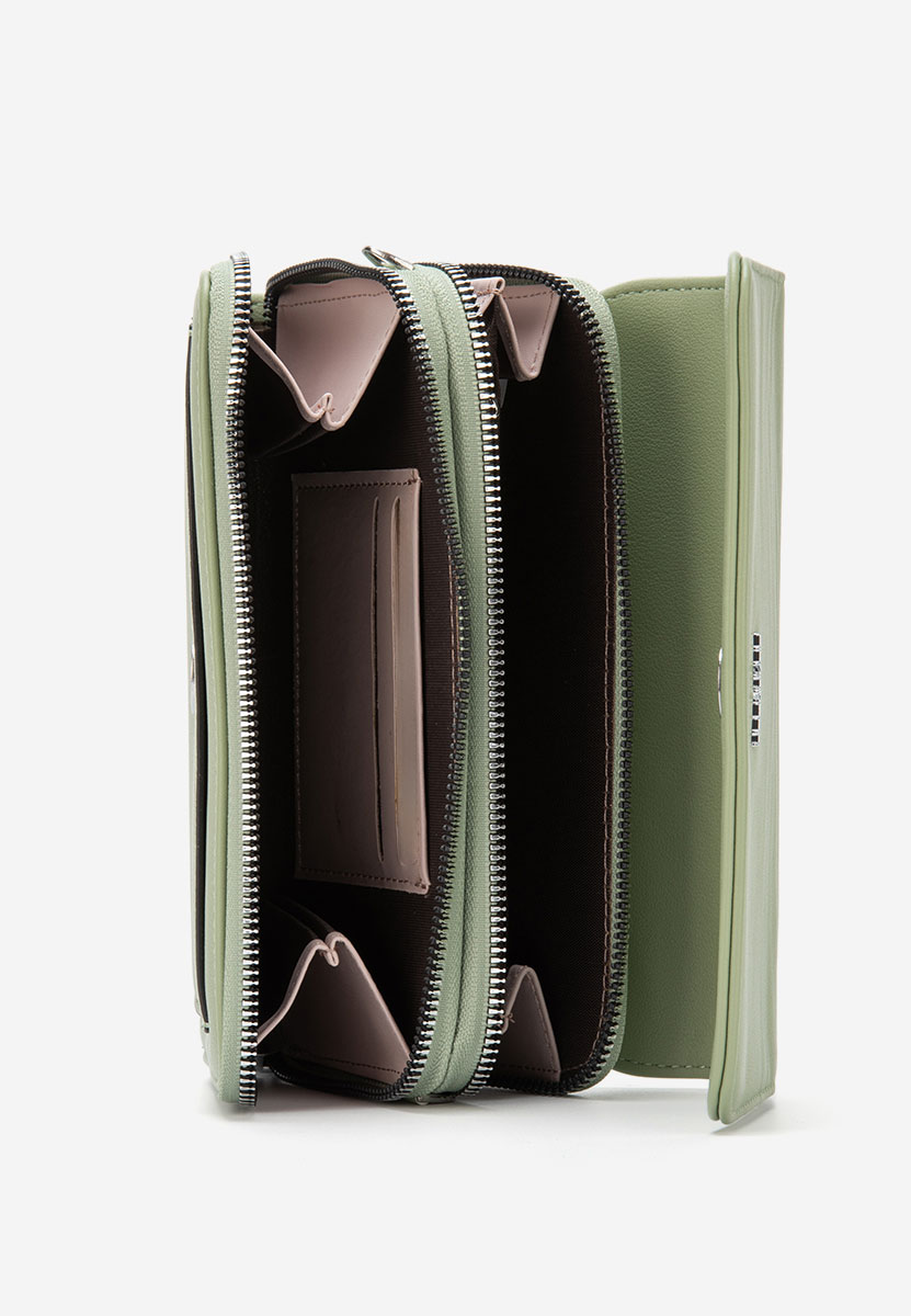 Geanta plic Silvia Rosa 3028 verde