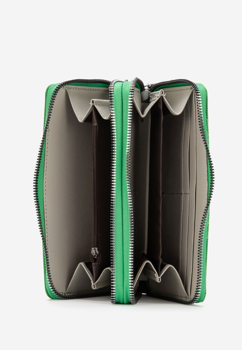Portofel dama Silvia Rosa 3043 verde
