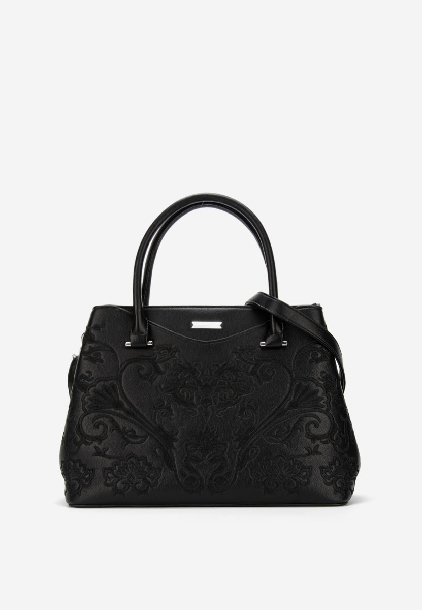 Geanta de mana Silvia Rosa 25S505 neagra