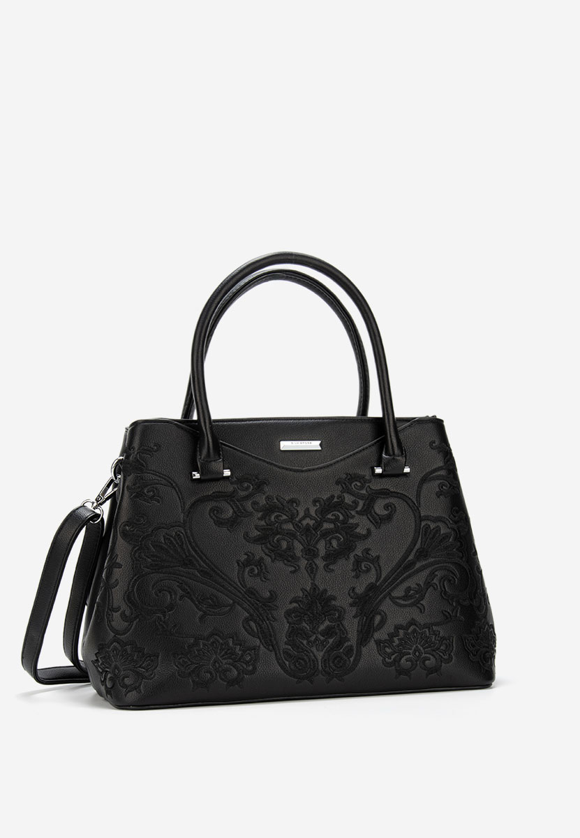 Geanta de mana Silvia Rosa 25S505 neagra