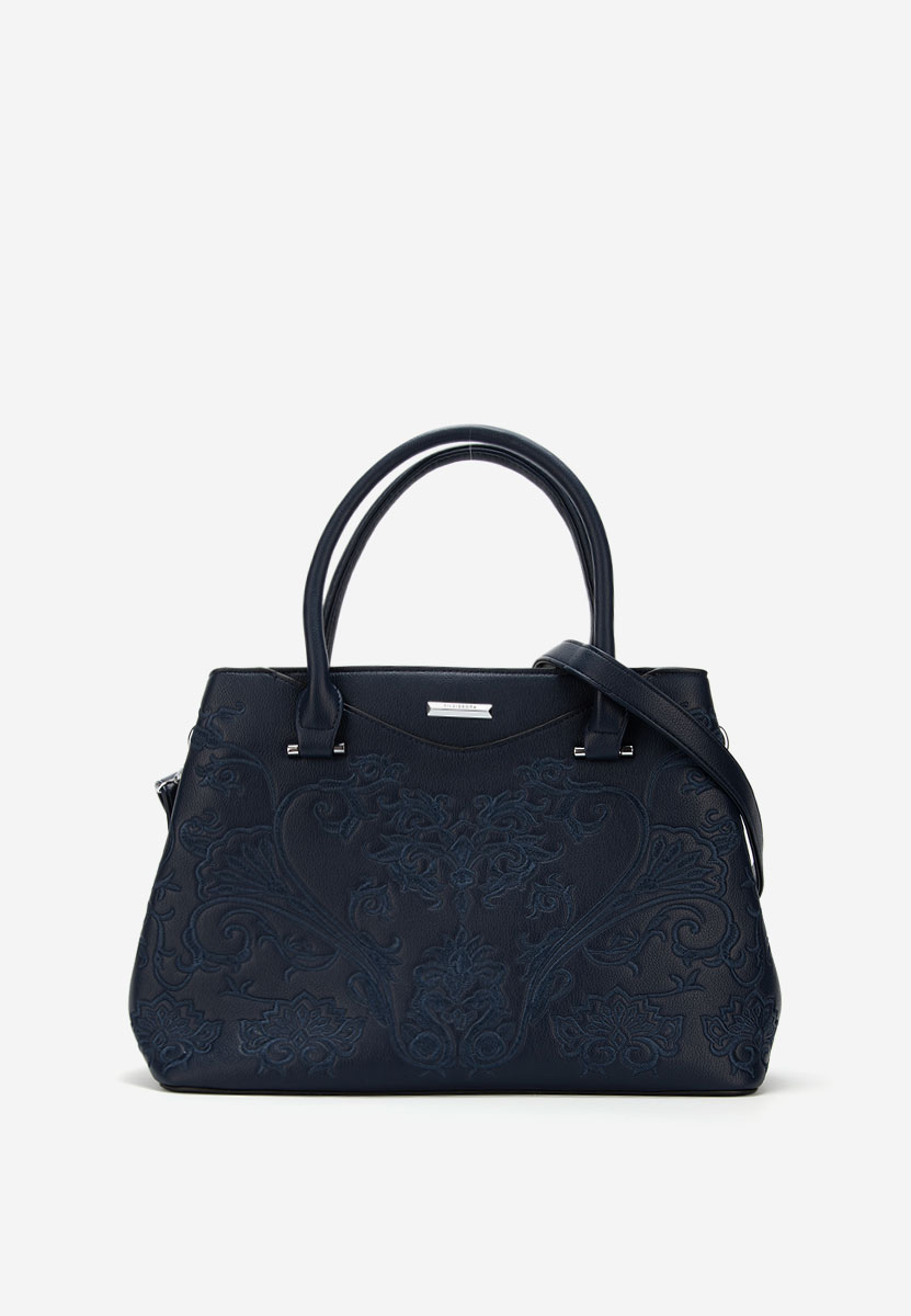 Geanta de mana Silvia Rosa 25S505 navy