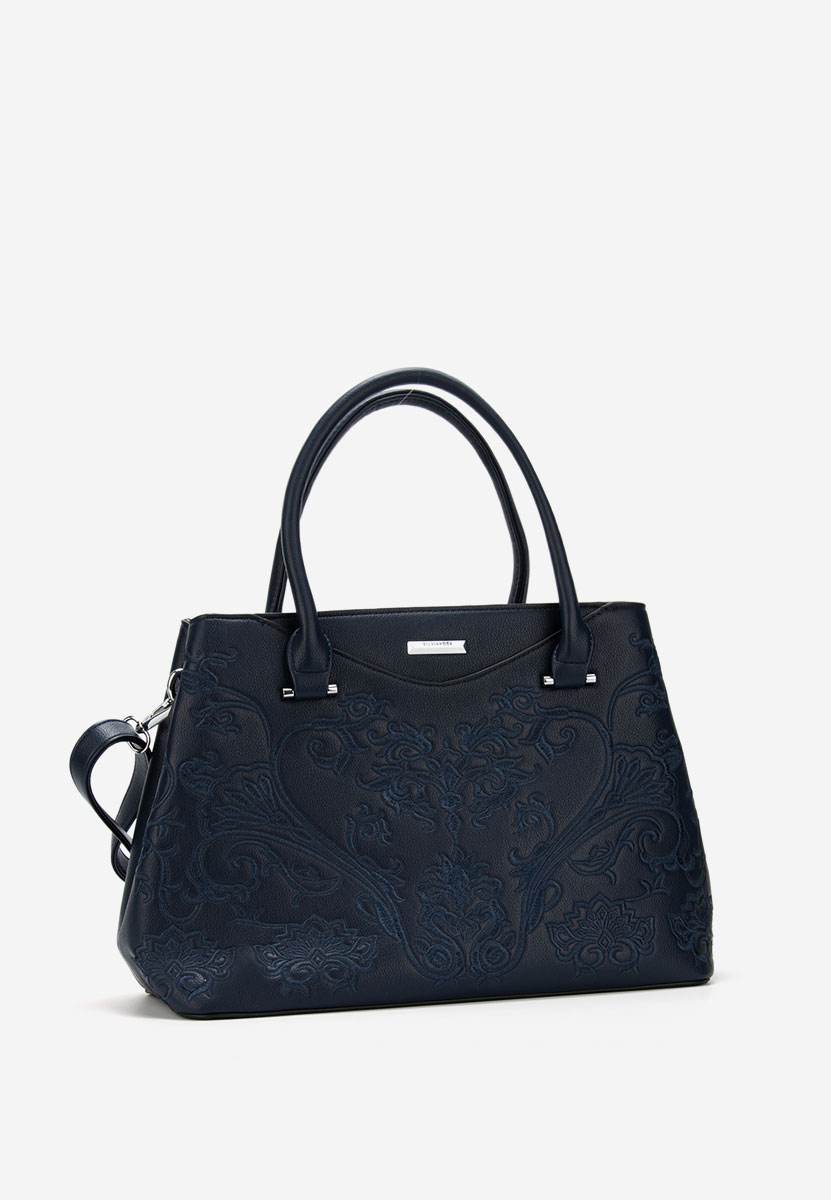 Geanta de mana Silvia Rosa 25S505 navy