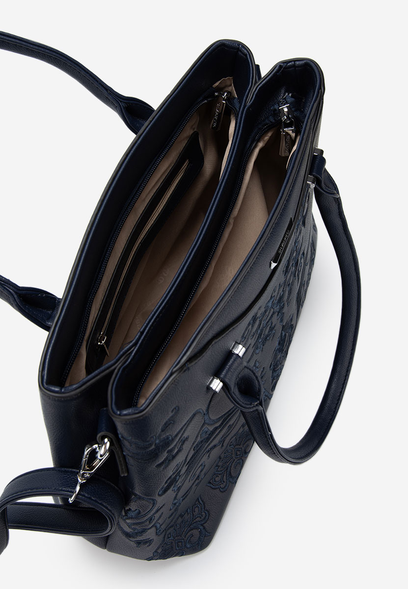 Geanta de mana Silvia Rosa 25S505 navy