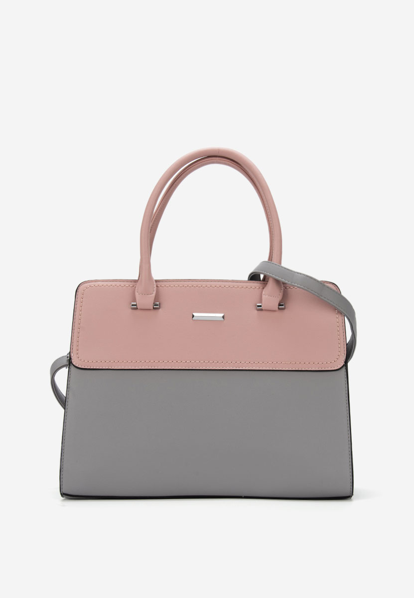 Geanta Office Silvia Rosa 6793 gri