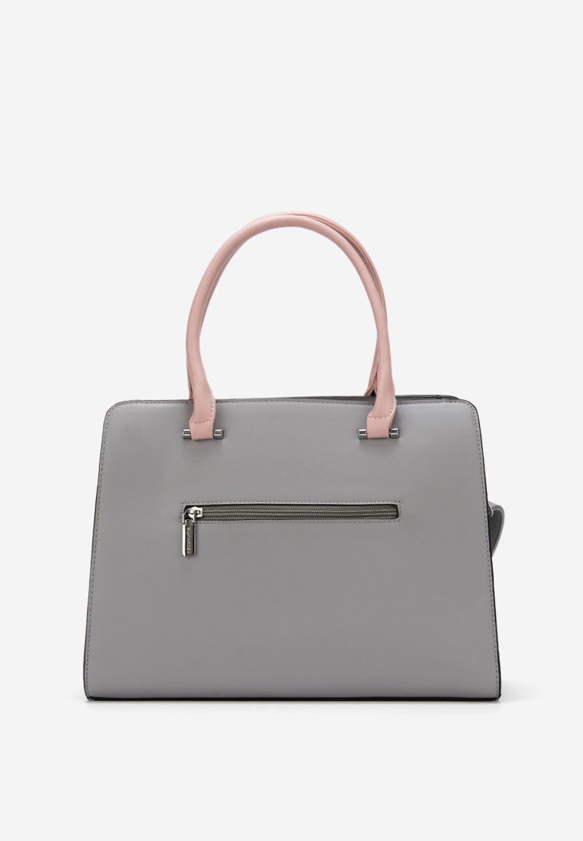 Geanta Office Silvia Rosa 6793 gri