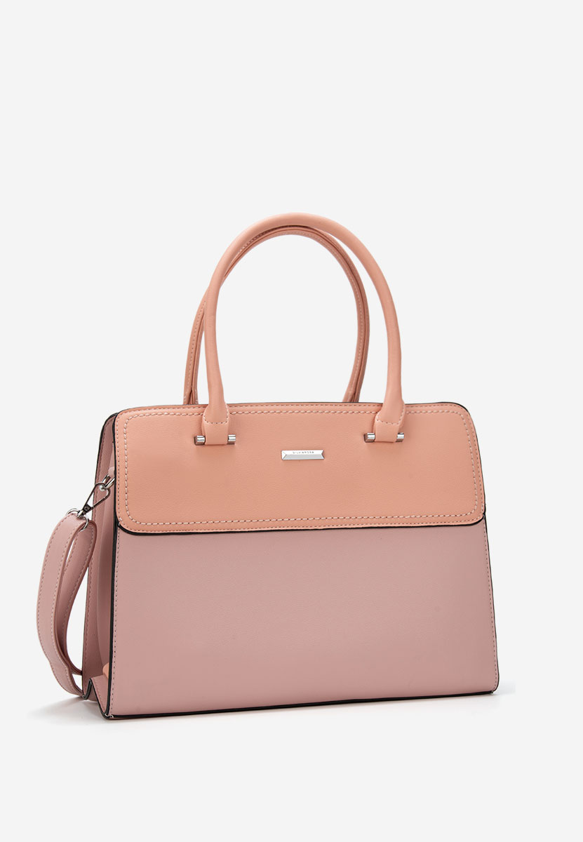 Geanta Office Silvia Rosa 6793 roz