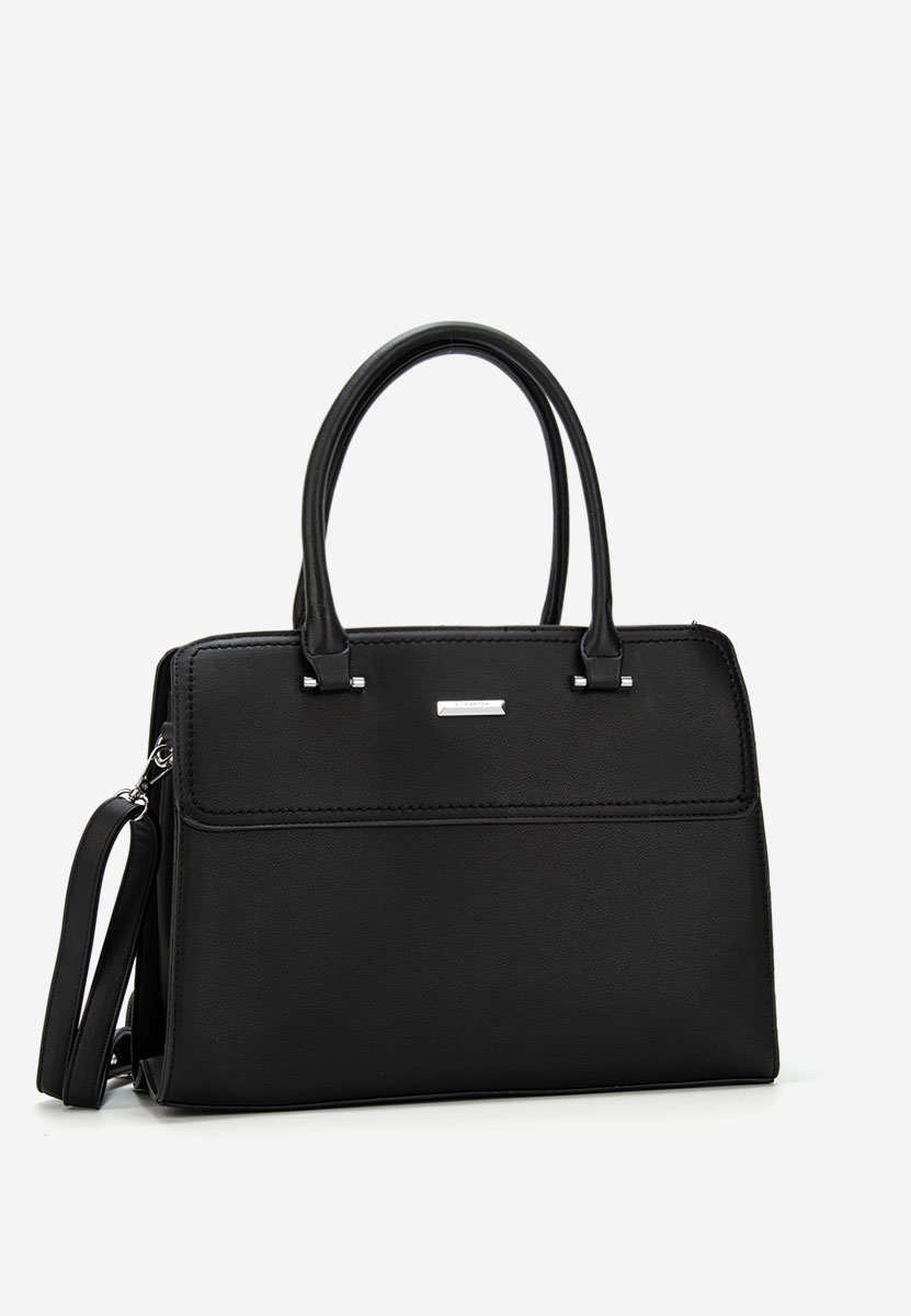 Geanta Office Silvia Rosa 6793 neagra