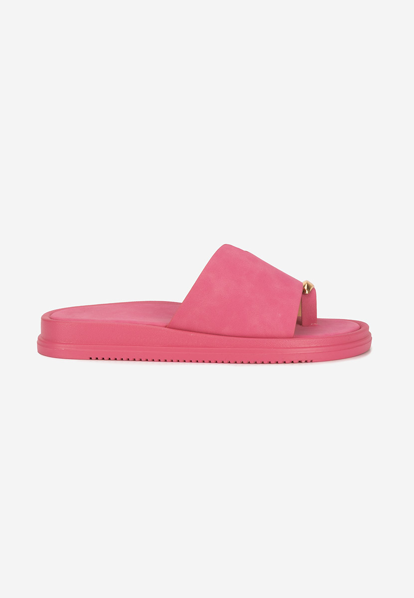 Papuci dama Zorana fucsia