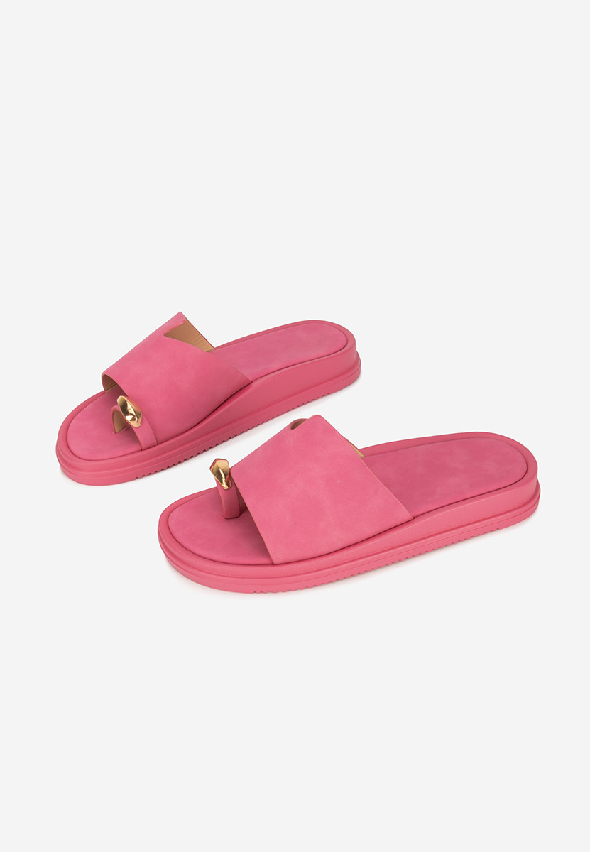 Papuci dama Zorana fucsia
