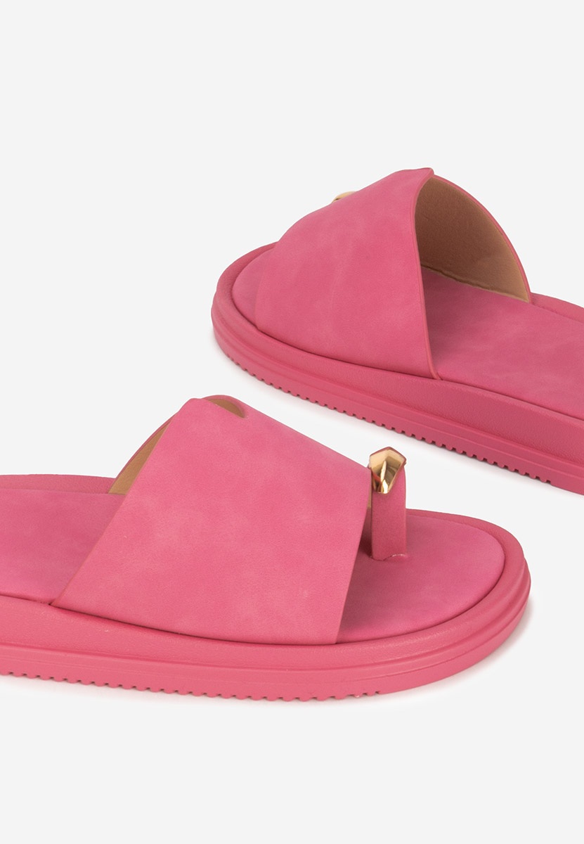 Papuci dama Zorana fucsia