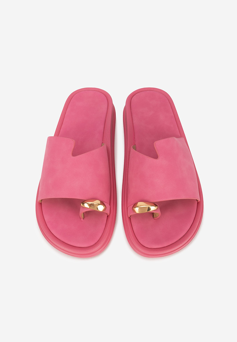 Papuci dama Zorana fucsia
