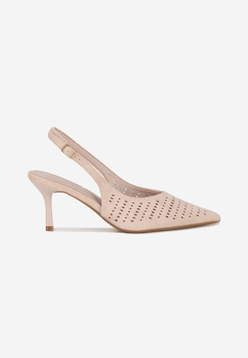 Pantofi slingback Osyana roz
