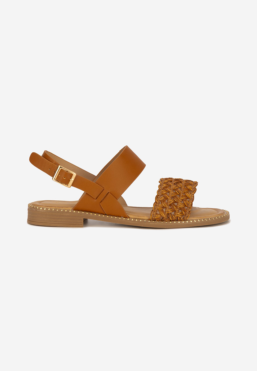 Sandale fara toc Axia camel