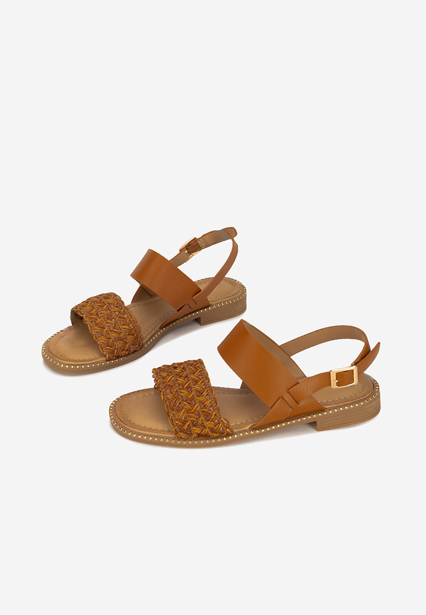 Sandale fara toc Axia camel
