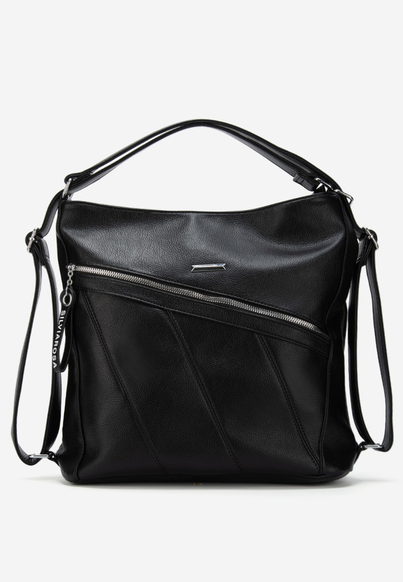 Geanta de mana Silvia Rosa 25079H neagra