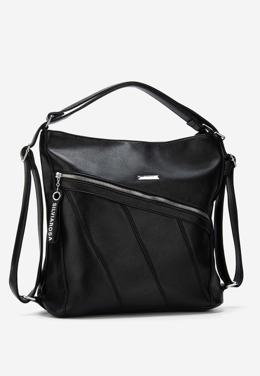 Geanta de mana Silvia Rosa 25079H neagra