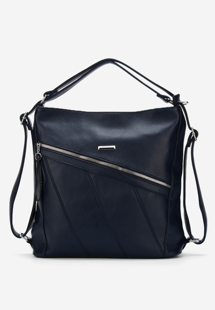Geanta de mana Silvia Rosa 25079H navy