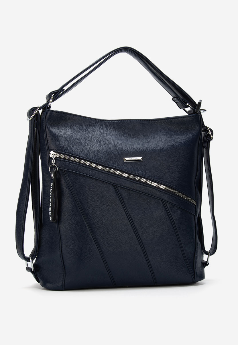 Geanta de mana Silvia Rosa 25079H navy