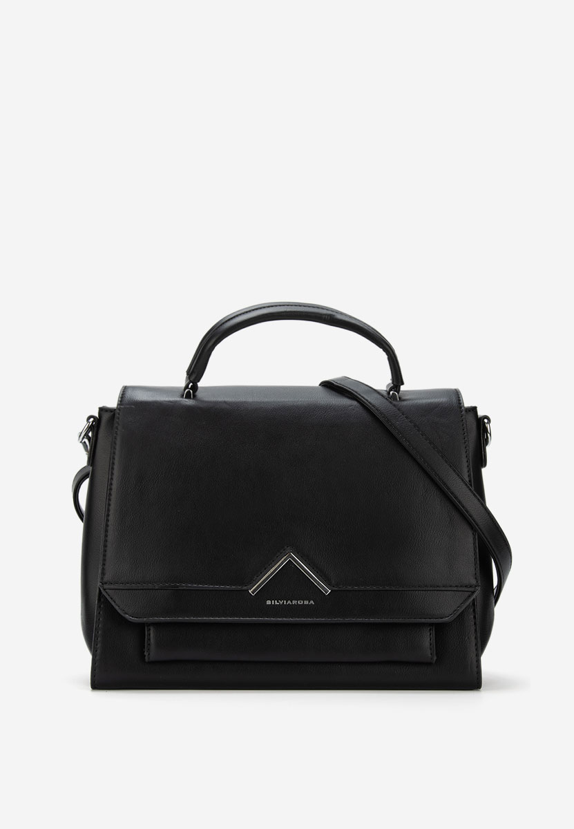 Geanta de umar Silvia Rosa 5963 neagra