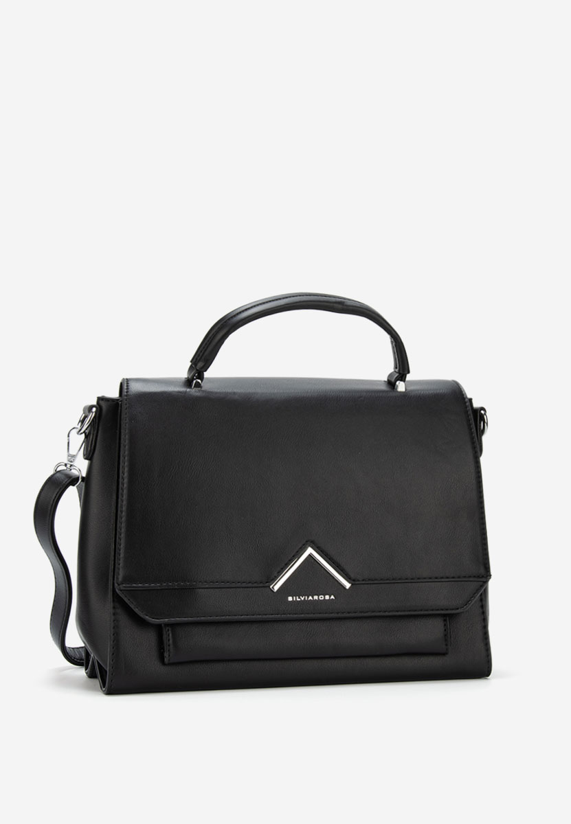 Geanta de umar Silvia Rosa 5963 neagra