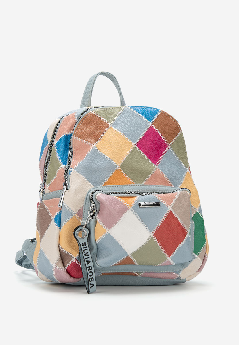 Rucsac dama Silvia Rosa 6099 albastru