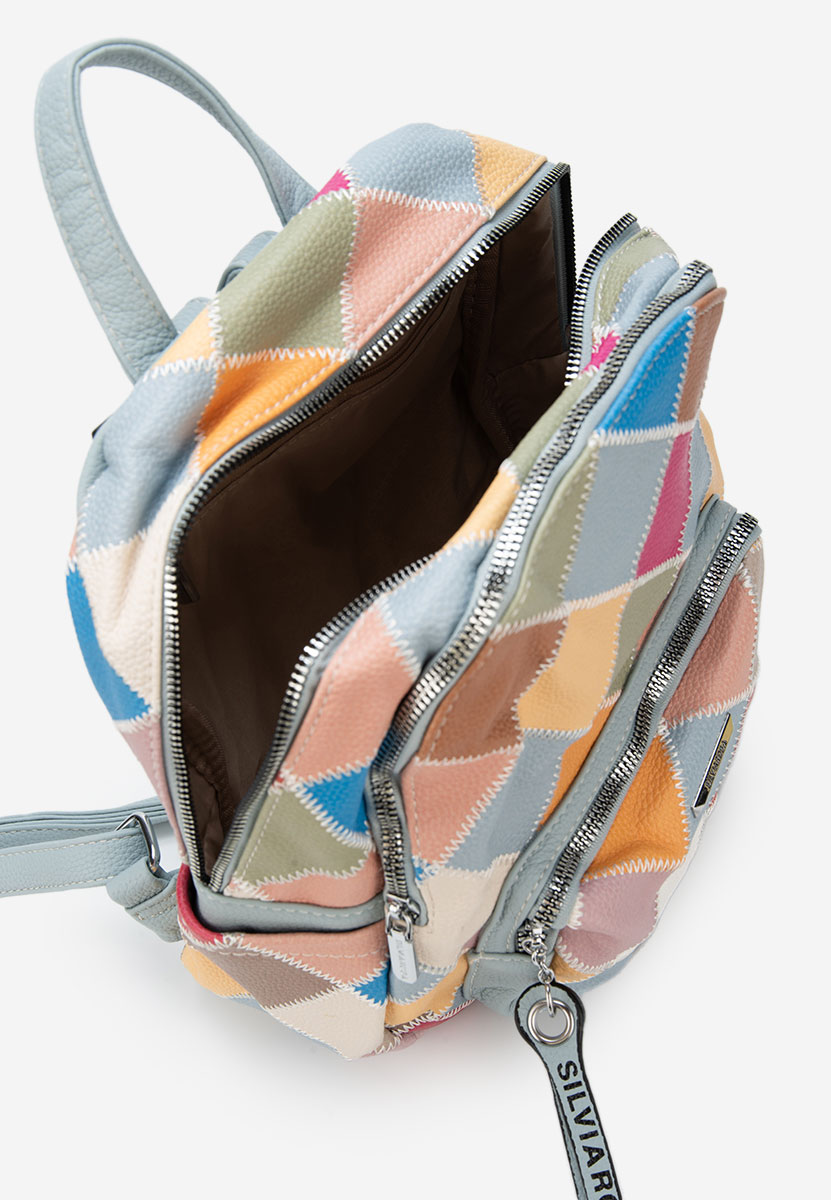 Rucsac dama Silvia Rosa 6099 albastru