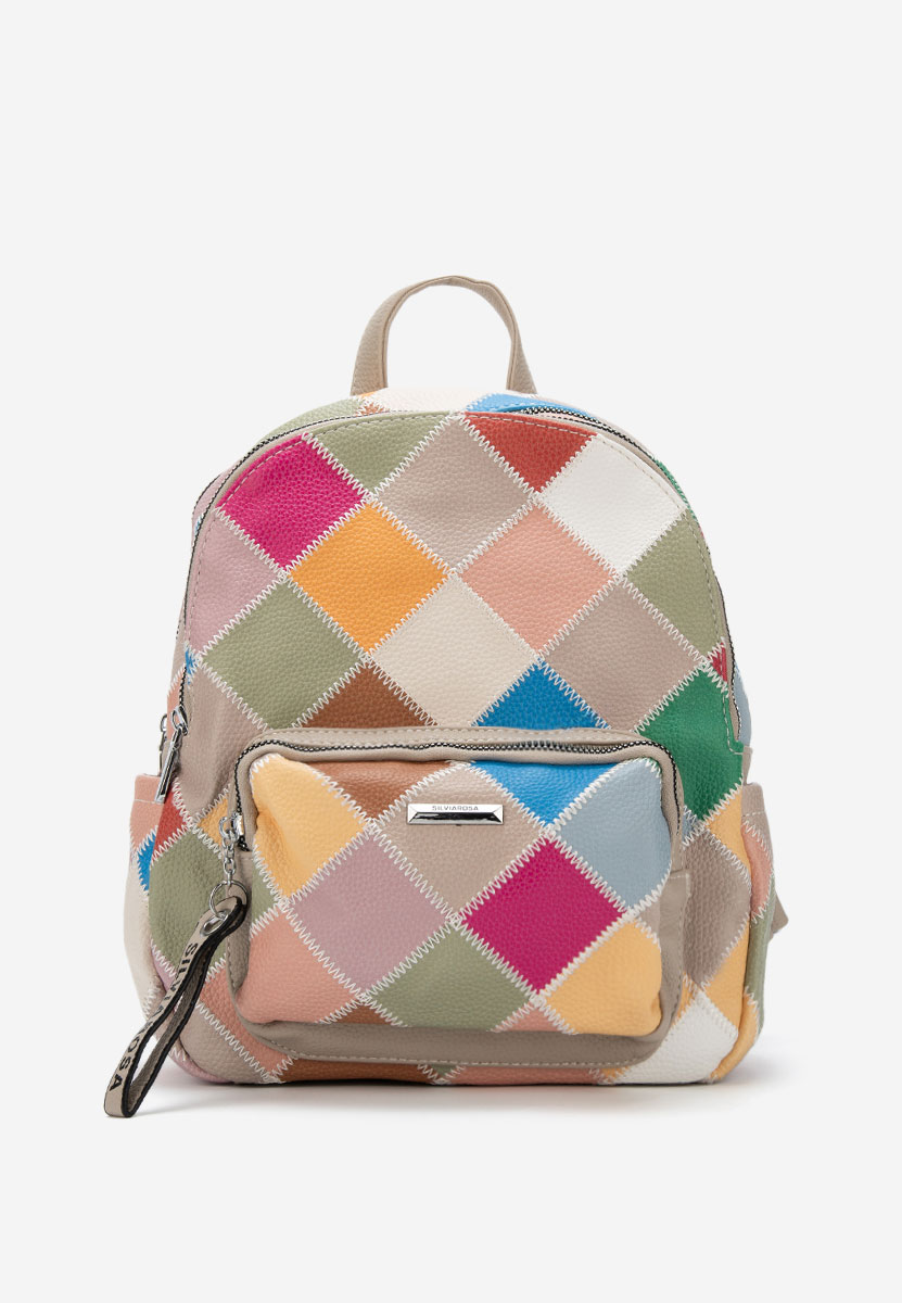Rucsac dama Silvia Rosa 6099 gri