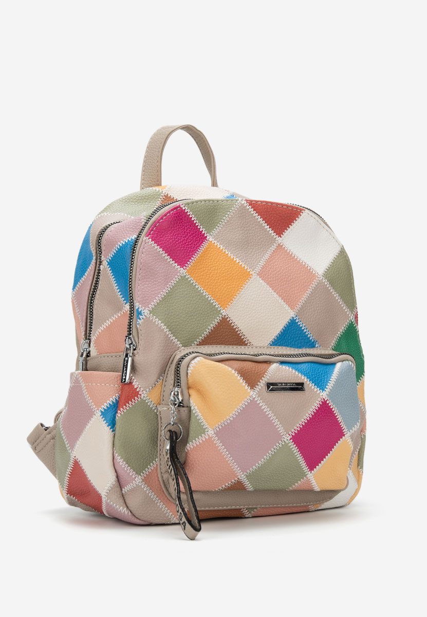 Rucsac dama Silvia Rosa 6099 gri
