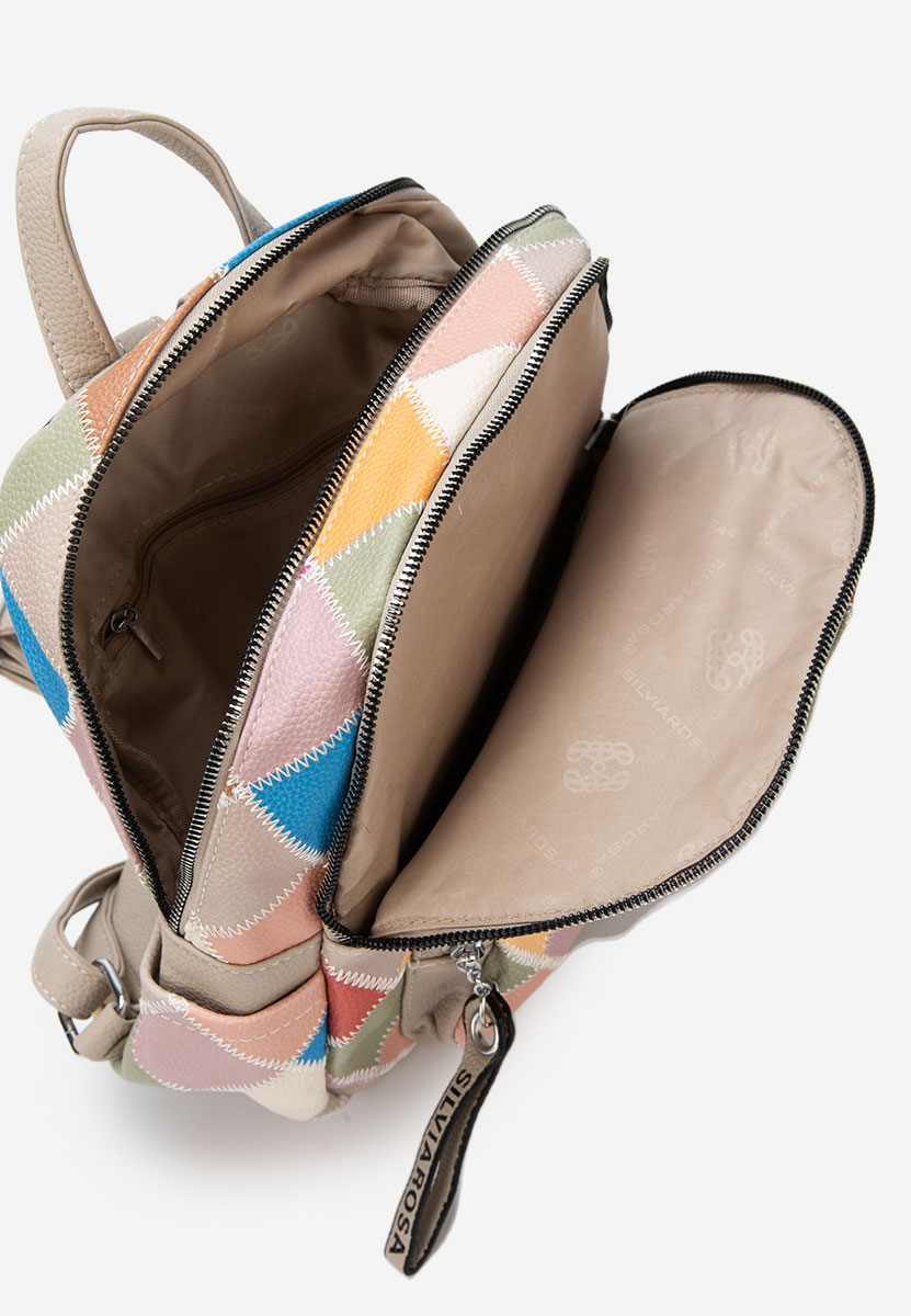 Rucsac dama Silvia Rosa 6099 gri