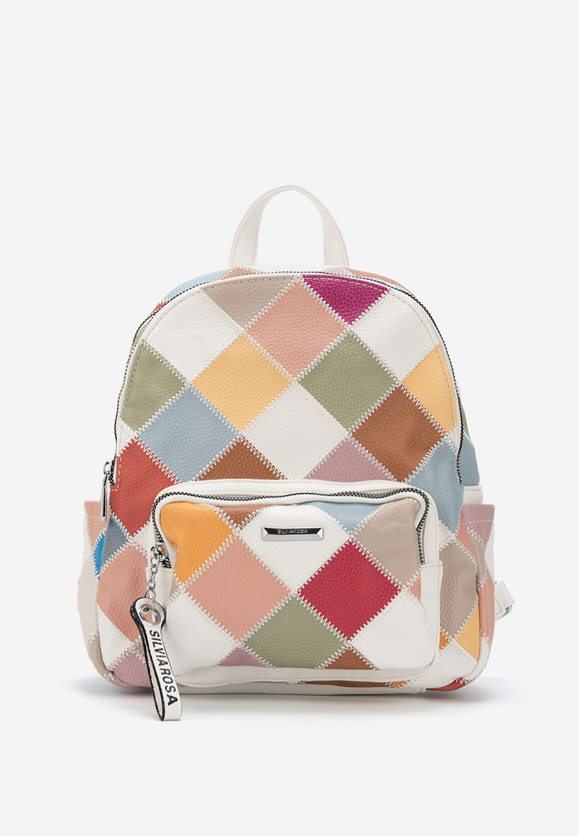 Rucsac dama Silvia Rosa 6099 alb