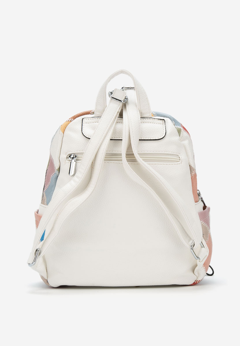 Rucsac dama Silvia Rosa 6099 alb