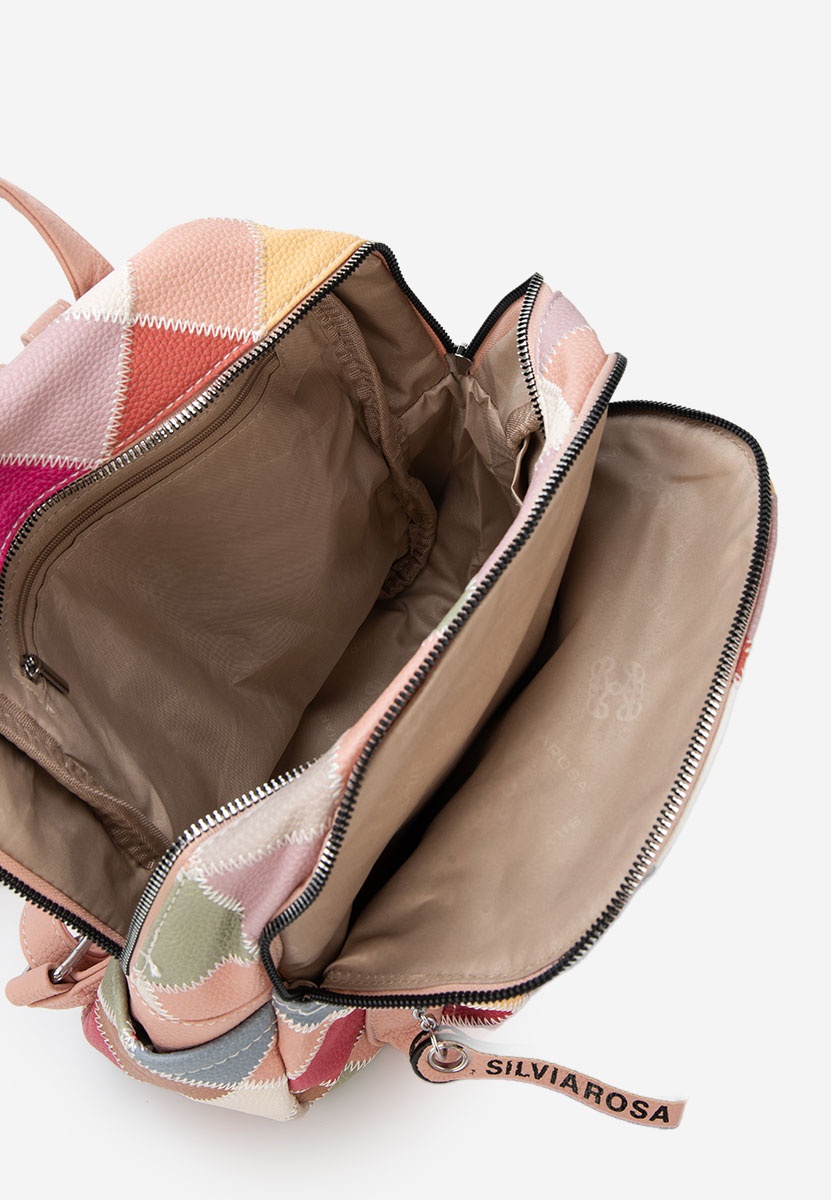 Rucsac dama Silvia Rosa 6099 roz