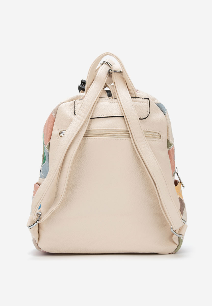 Rucsac dama Silvia Rosa 6099 bej