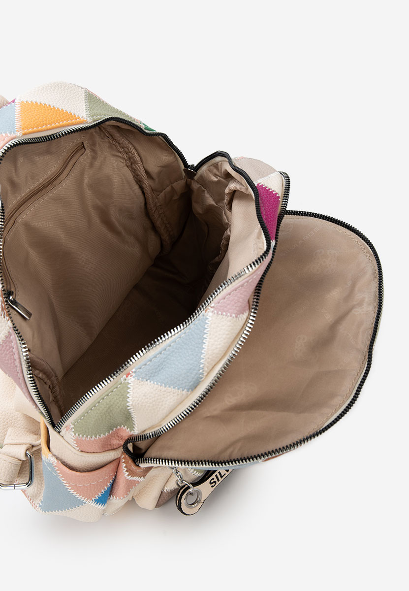 Rucsac dama Silvia Rosa 6099 bej