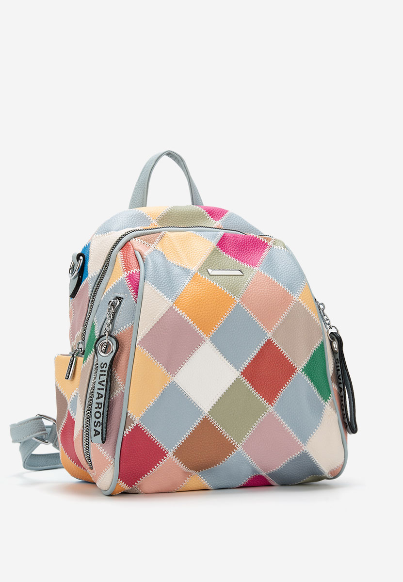 Rucsac dama Silvia Rosa 6100 albastru