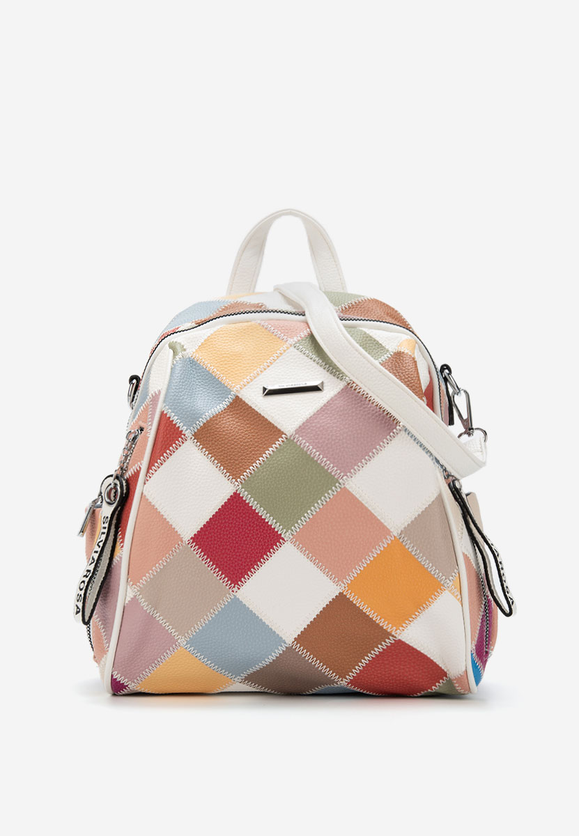 Rucsac dama Silvia Rosa 6100 alb