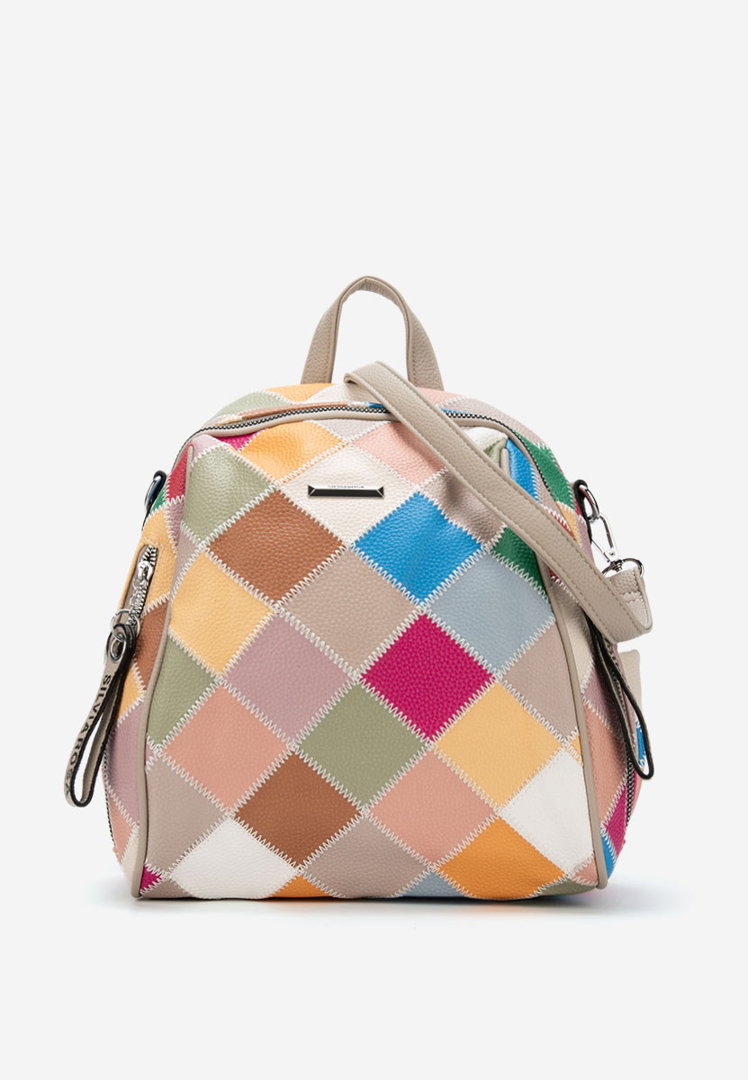 Rucsac dama Silvia Rosa 6100 gri