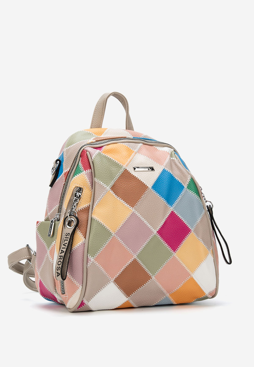 Rucsac dama Silvia Rosa 6100 gri