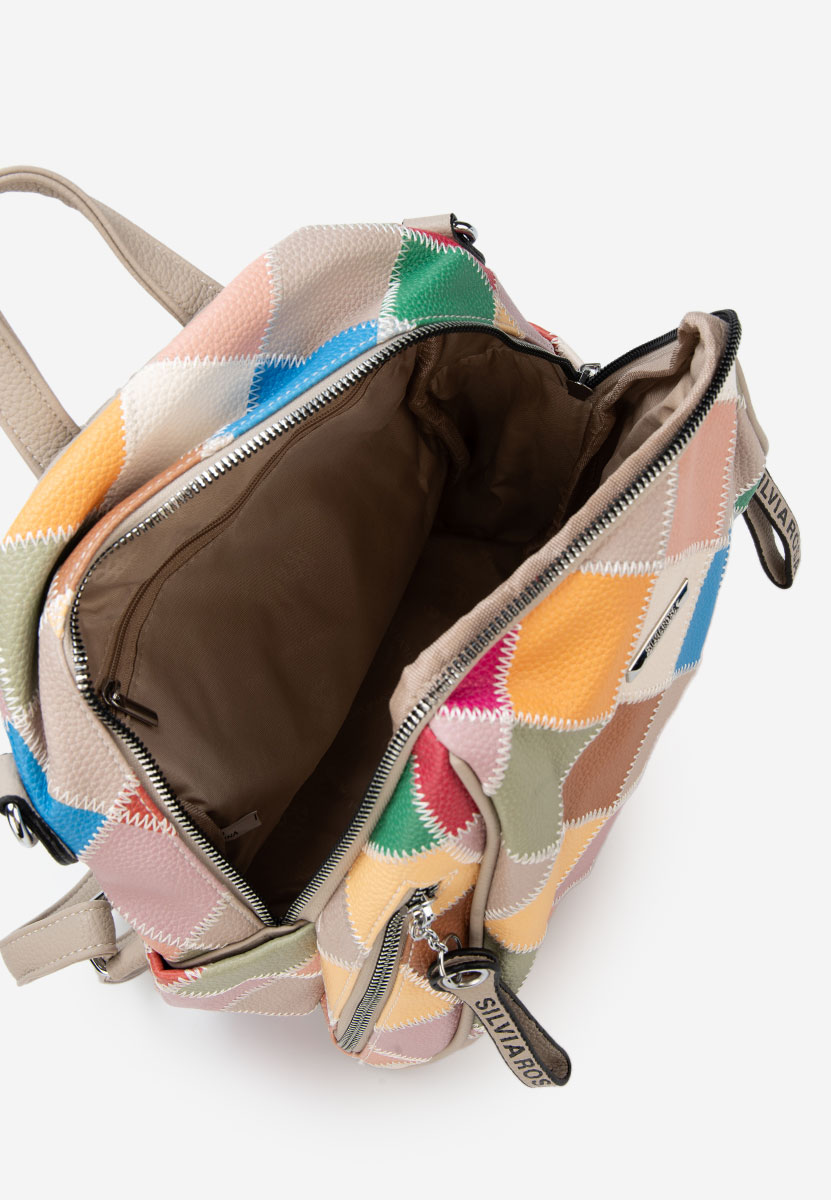 Rucsac dama Silvia Rosa 6100 gri