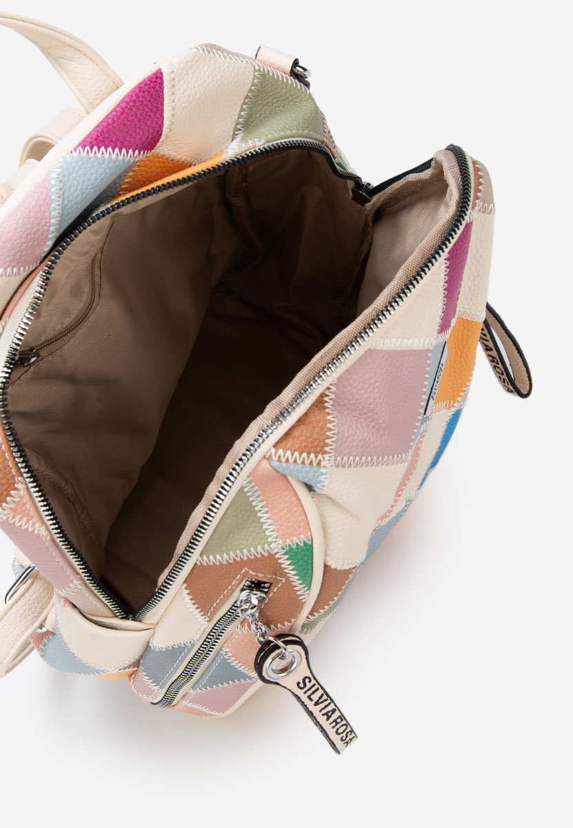 Rucsac dama Silvia Rosa 6100 bej