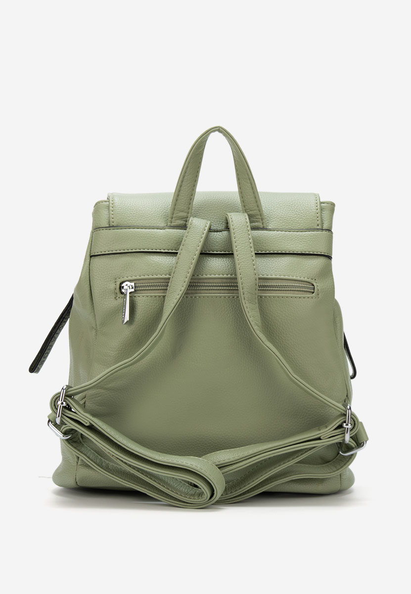 Rucsac dama Silvia Rosa 5700 verde