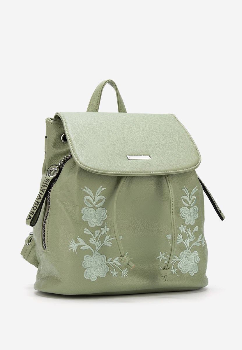 Rucsac dama Silvia Rosa 5700 verde