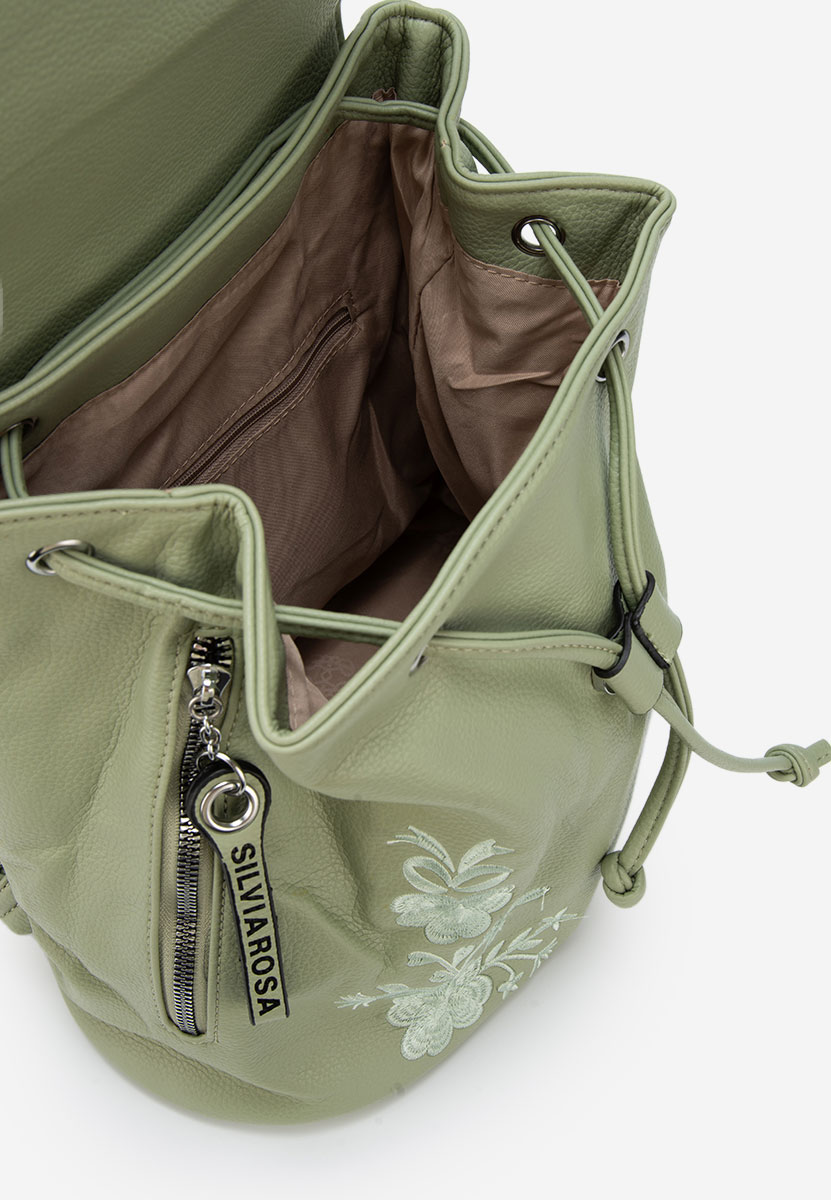 Rucsac dama Silvia Rosa 5700 verde