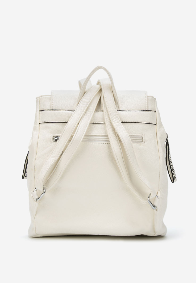 Rucsac dama Silvia Rosa 5700 alb