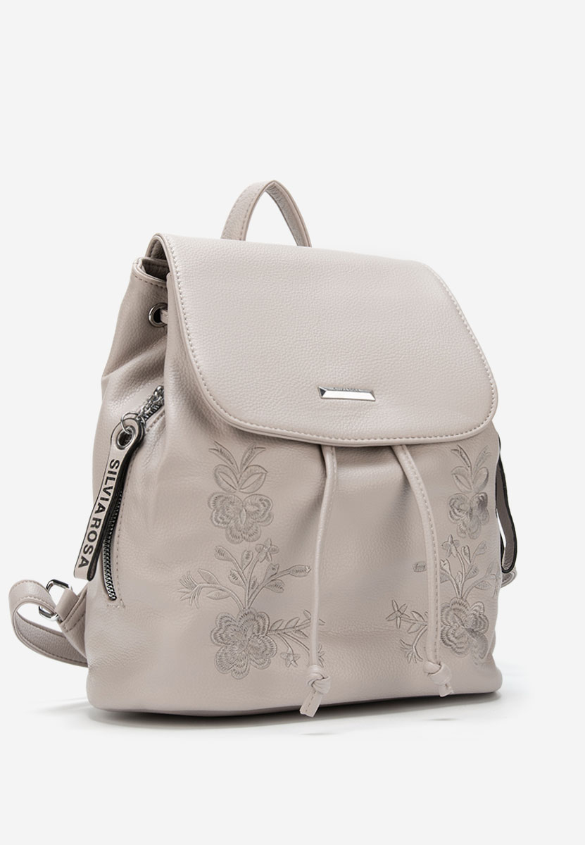 Rucsac dama Silvia Rosa 5700 gri