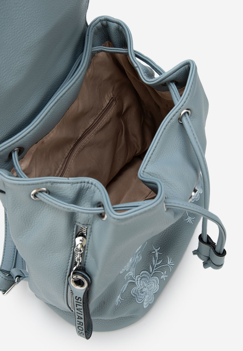 Rucsac dama Silvia Rosa 5700 albastru