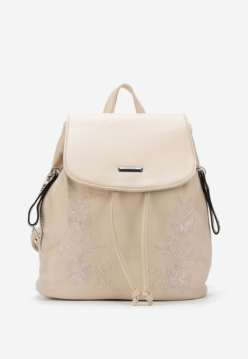Rucsac dama Silvia Rosa 5700 bej