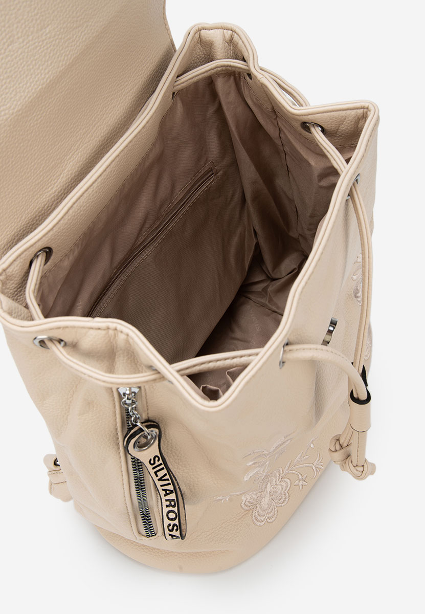 Rucsac dama Silvia Rosa 5700 bej