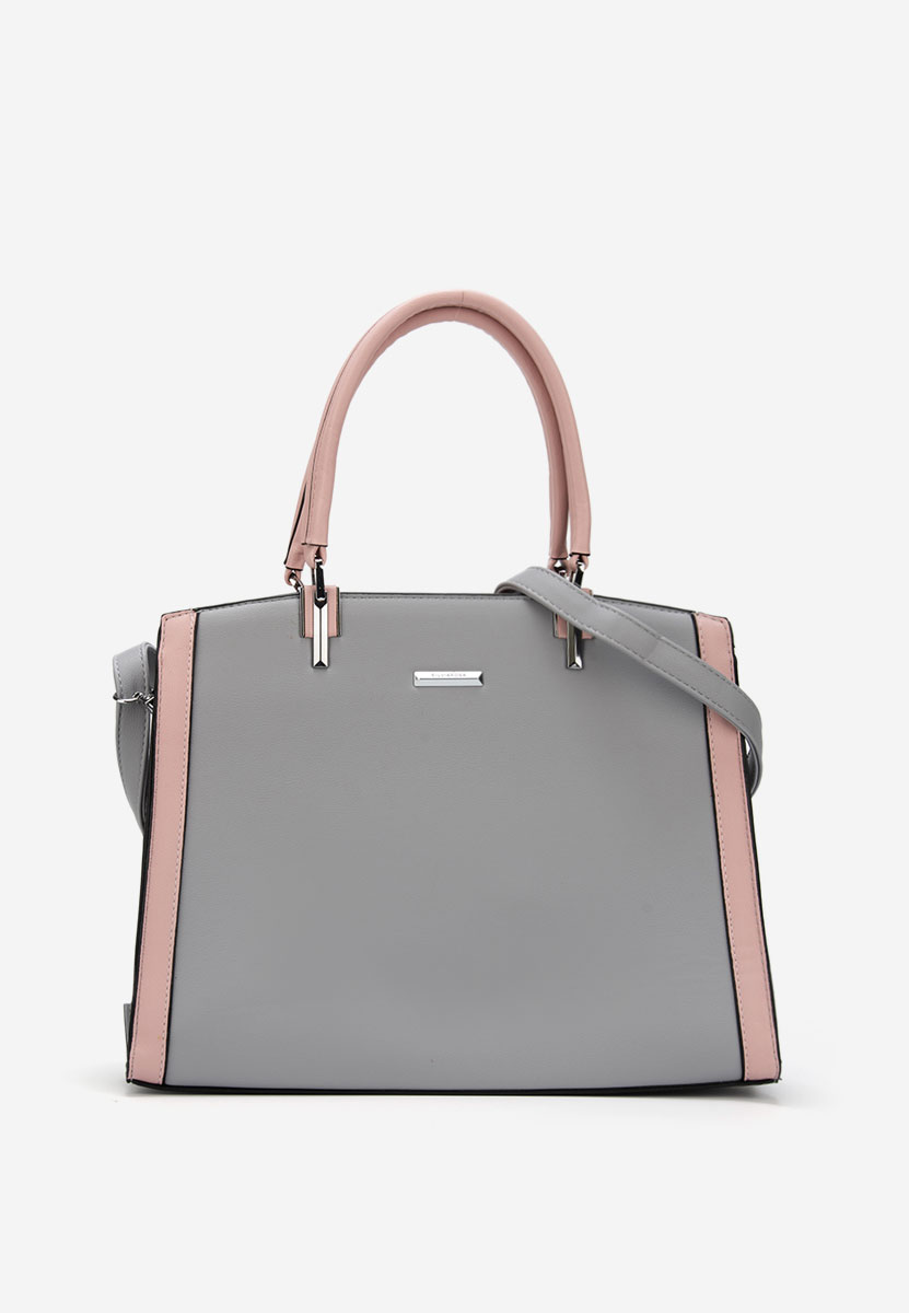 Geanta Office Silvia Rosa 8168 gri