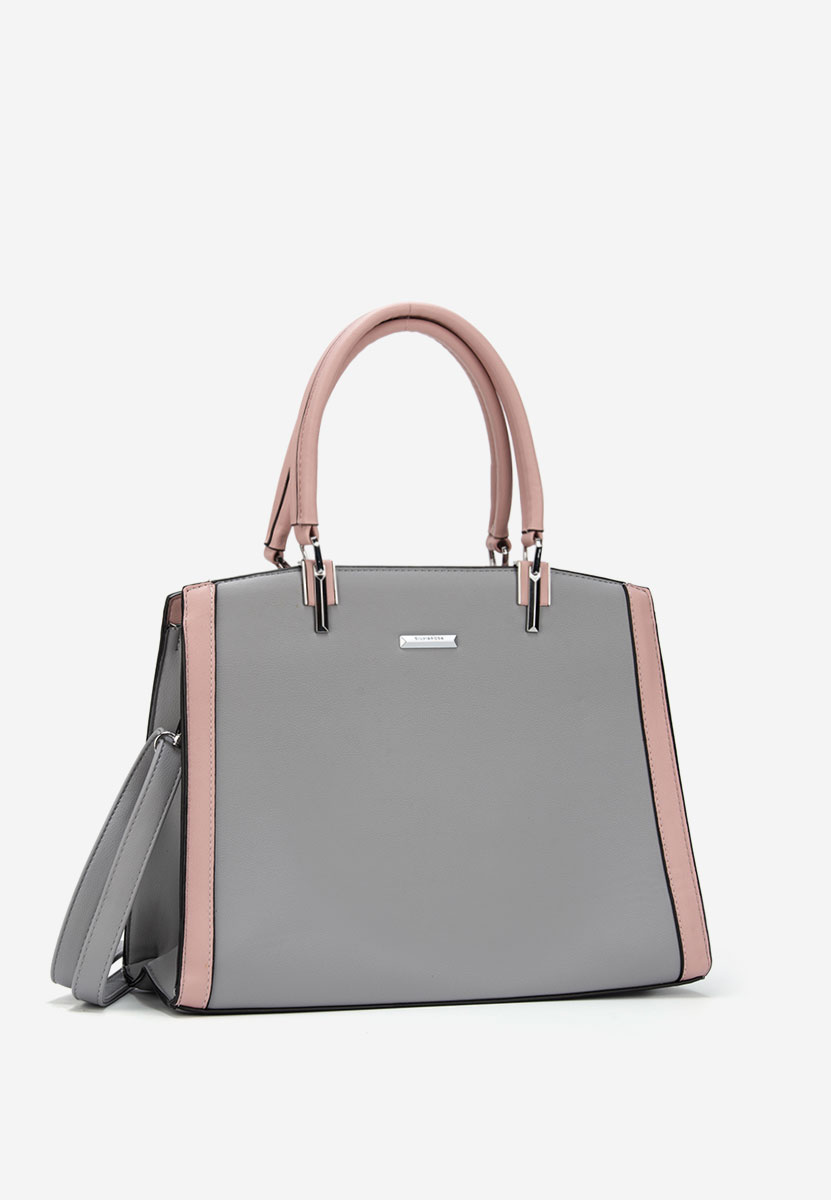 Geanta Office Silvia Rosa 8168 gri